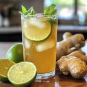 Honey, Ginger & Lemon Drink